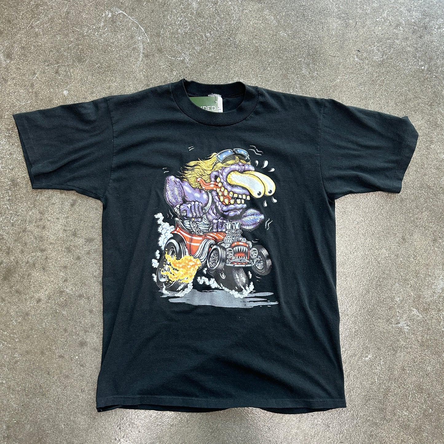 Vintage Monster Motorcycle Tee