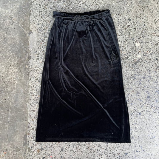 Vintage Sag Harbor Velvet Skirt