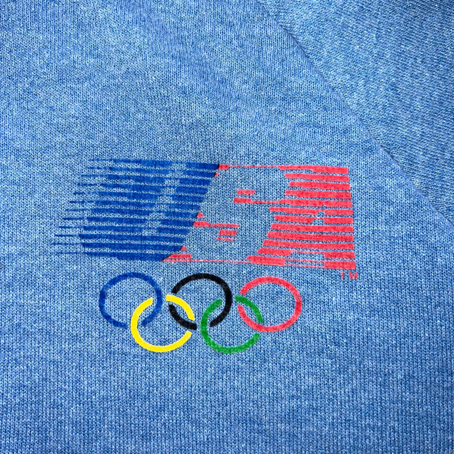 Vintage 80s Levi Olympics Hoodie