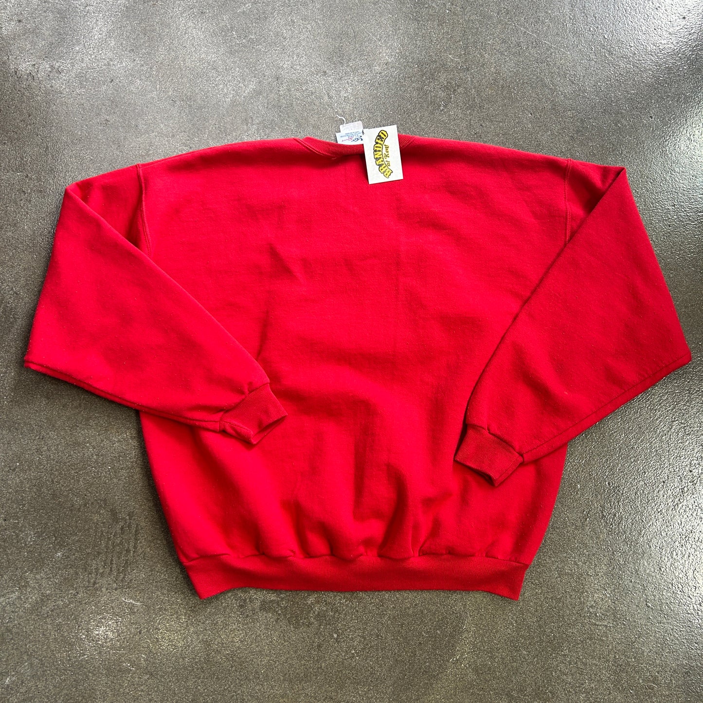 Vintage Sport American Flag Crewneck