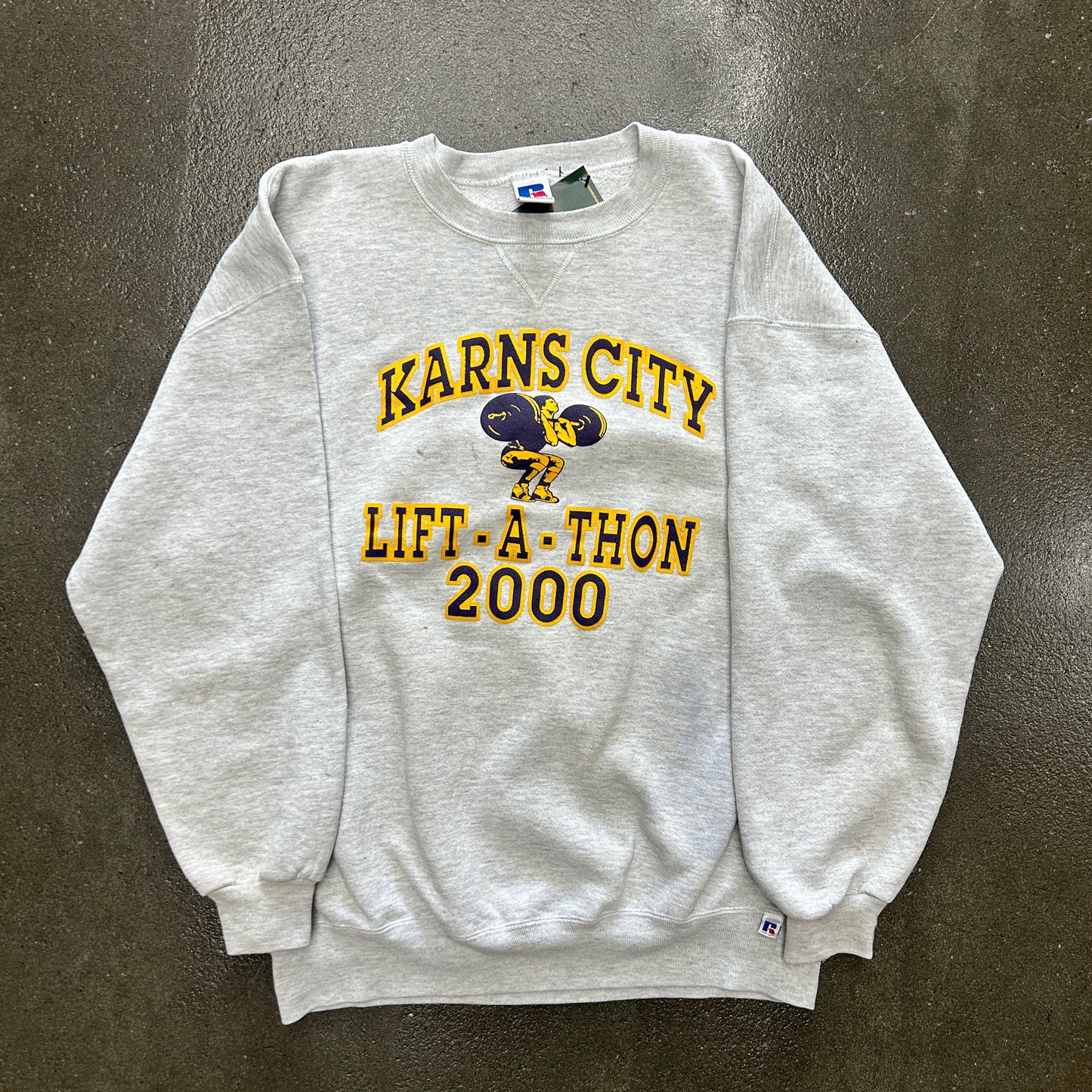 Vintage Karns City Lift A Thon Crewneck