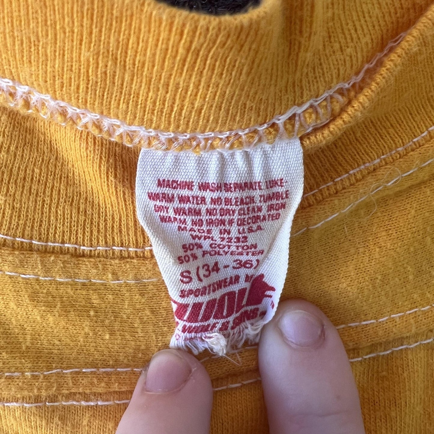 Vintage 80s Pittsburgh Pirates Baseball Tee