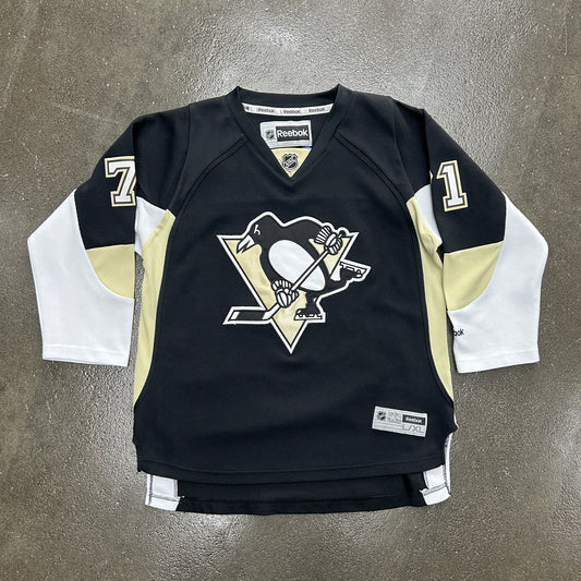 Pittsburgh Penguins Evgeni Malkin Youth Hockey Jersey