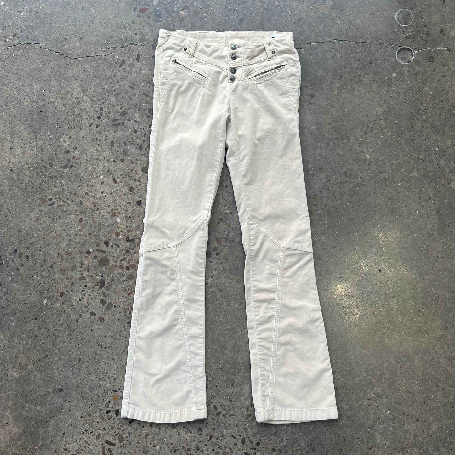 Vintage Free People Flared Jeans