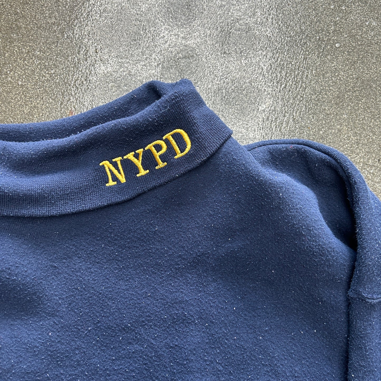 Vintage NYPD Turtleneck Sweatshirt