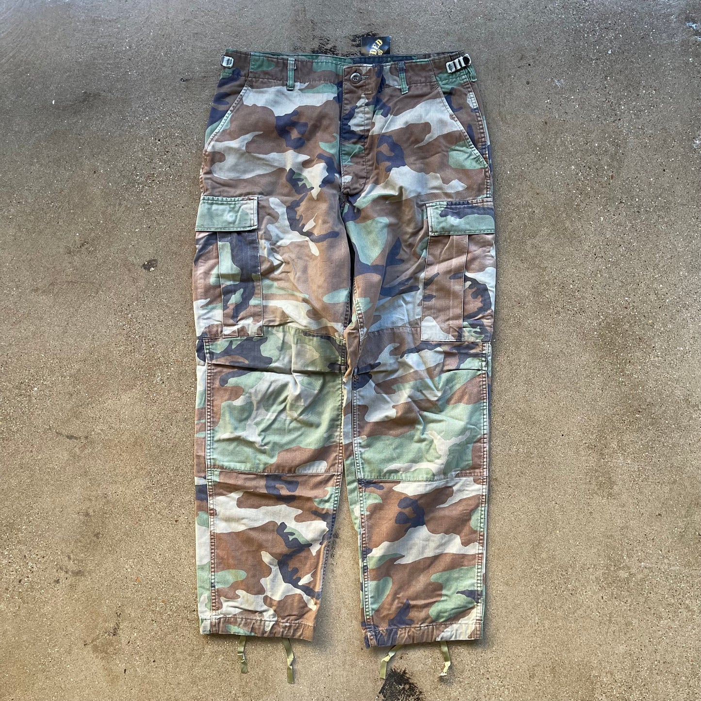 Vintage Camo Cargo Pant