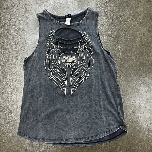 Harley Davidson Gatto Cutout Tank