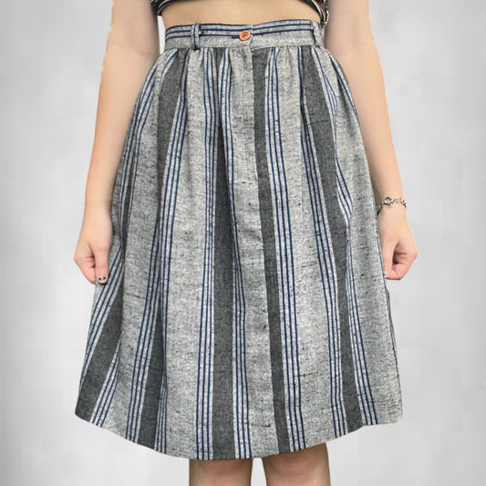 Vintage Women’s Striped Skirt