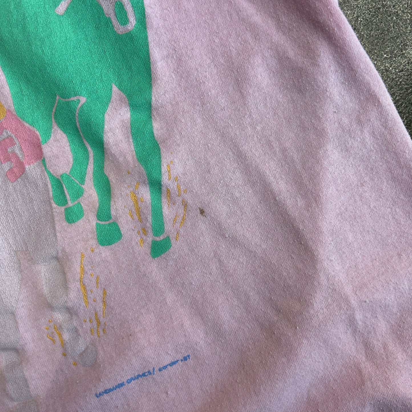 Vintage 1987 Kentucky Derby Tshirt