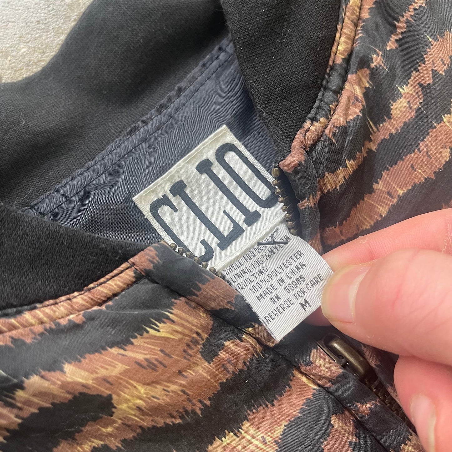 Vintage Clio Jacket