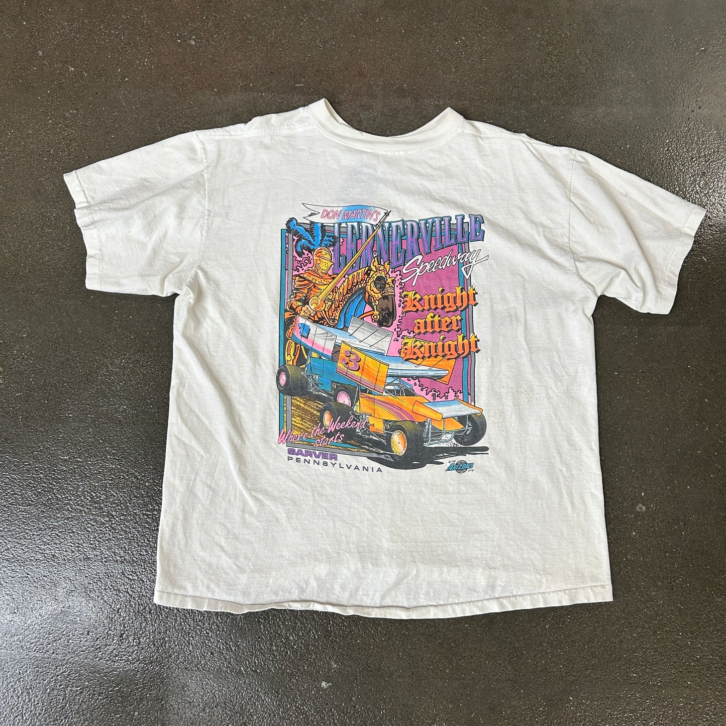 Vintage Don Martins Lernerville Speedway Tee