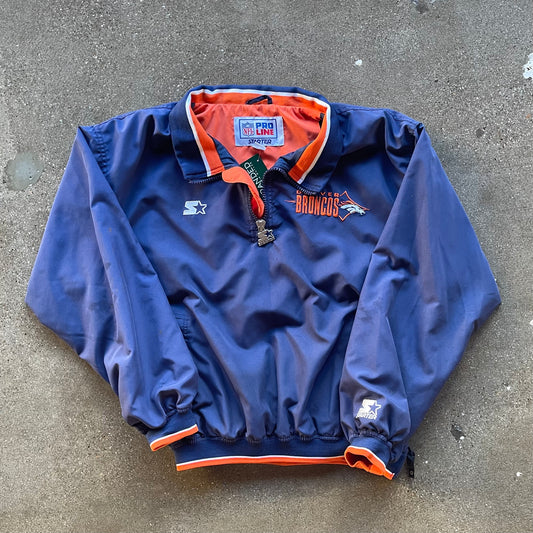 Vintage Starter Broncos Jacket