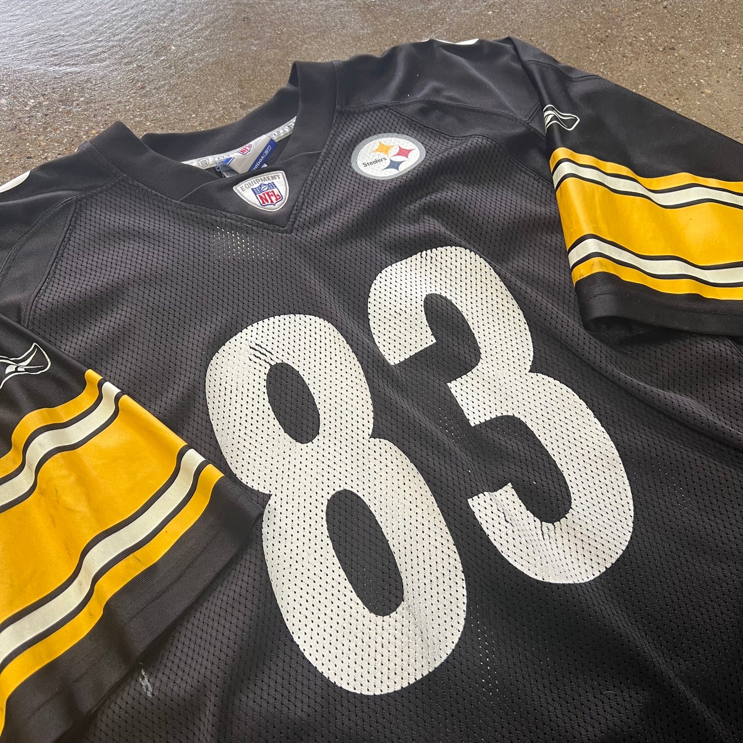 Vintage Heath Miller Steelers Jersey