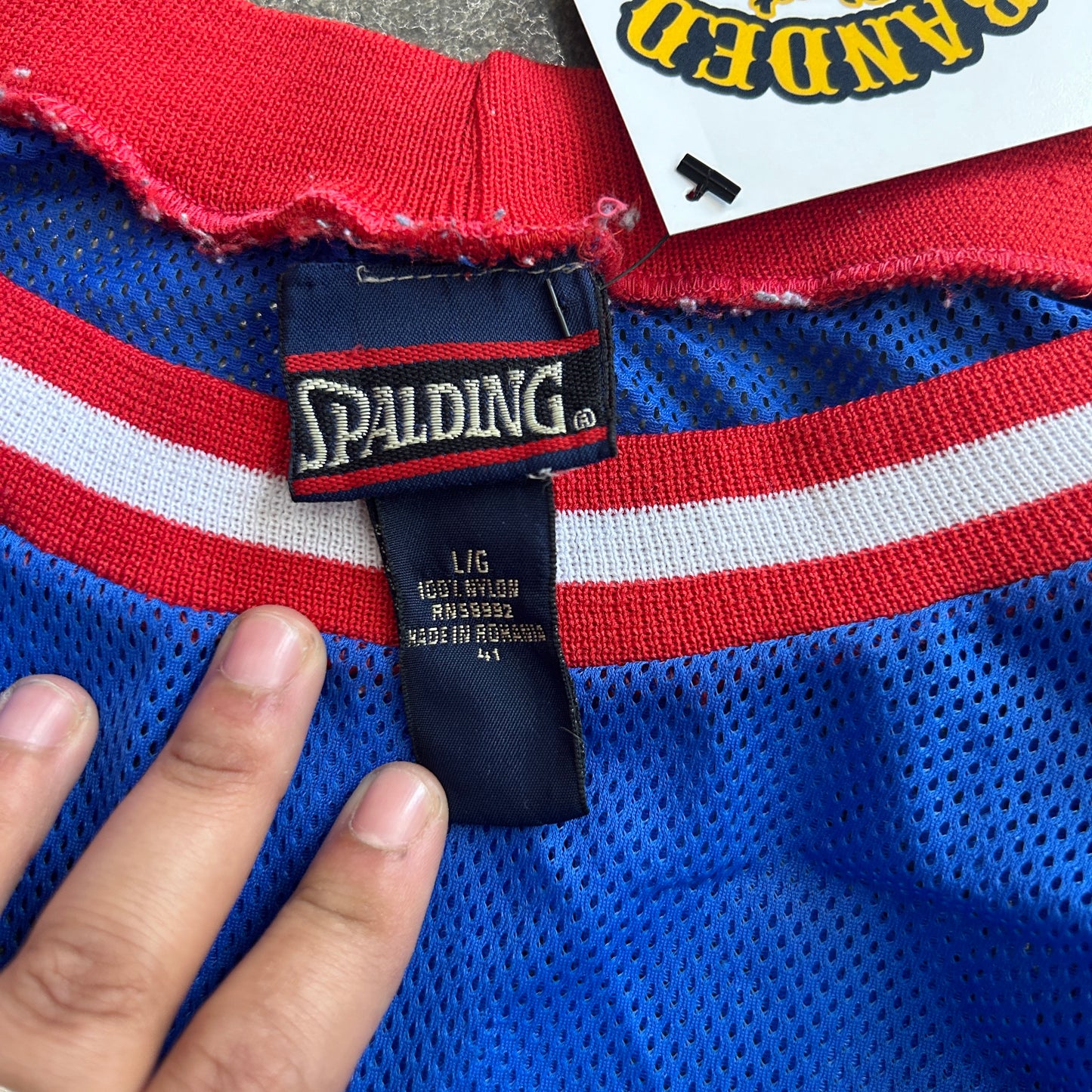 Vintage Spalding Starter Jersey