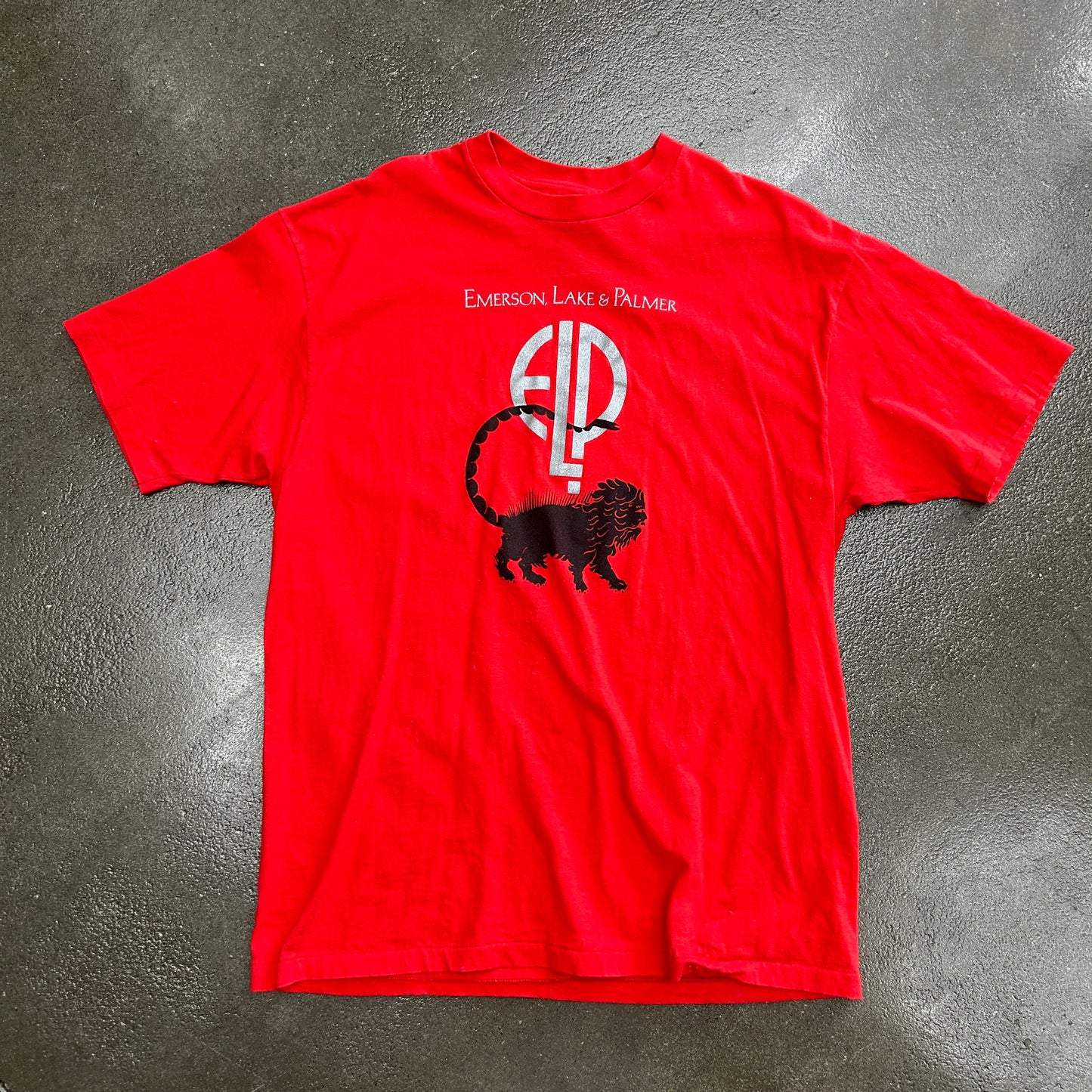 Vintage Emerson Lake And Palmer Tee