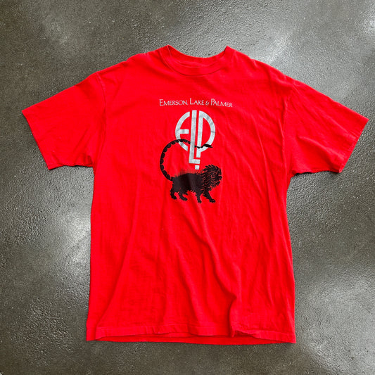 Vintage Emerson Lake And Palmer Tee
