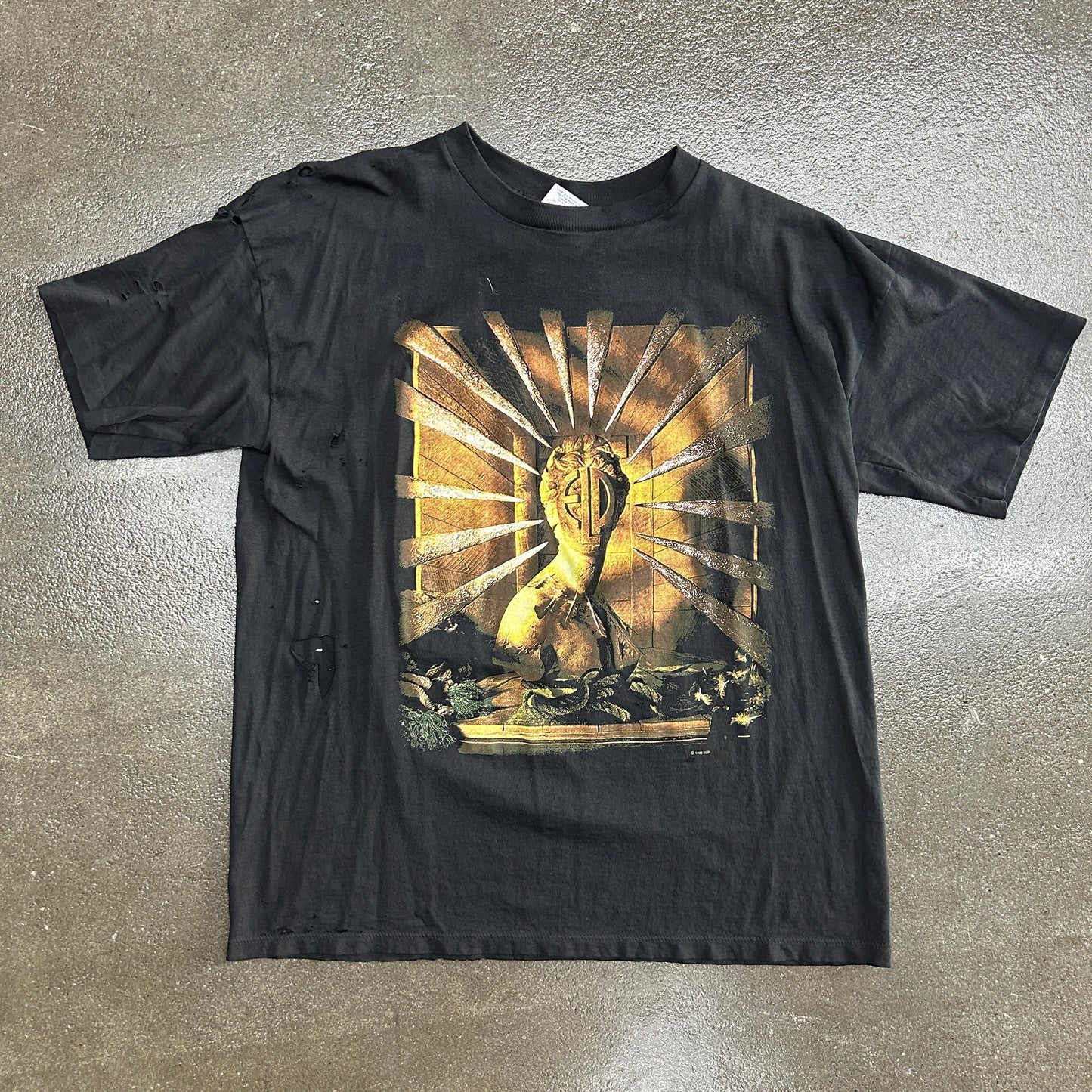 Vintage 1996 Emerson Lake and Palmer Tour Tee