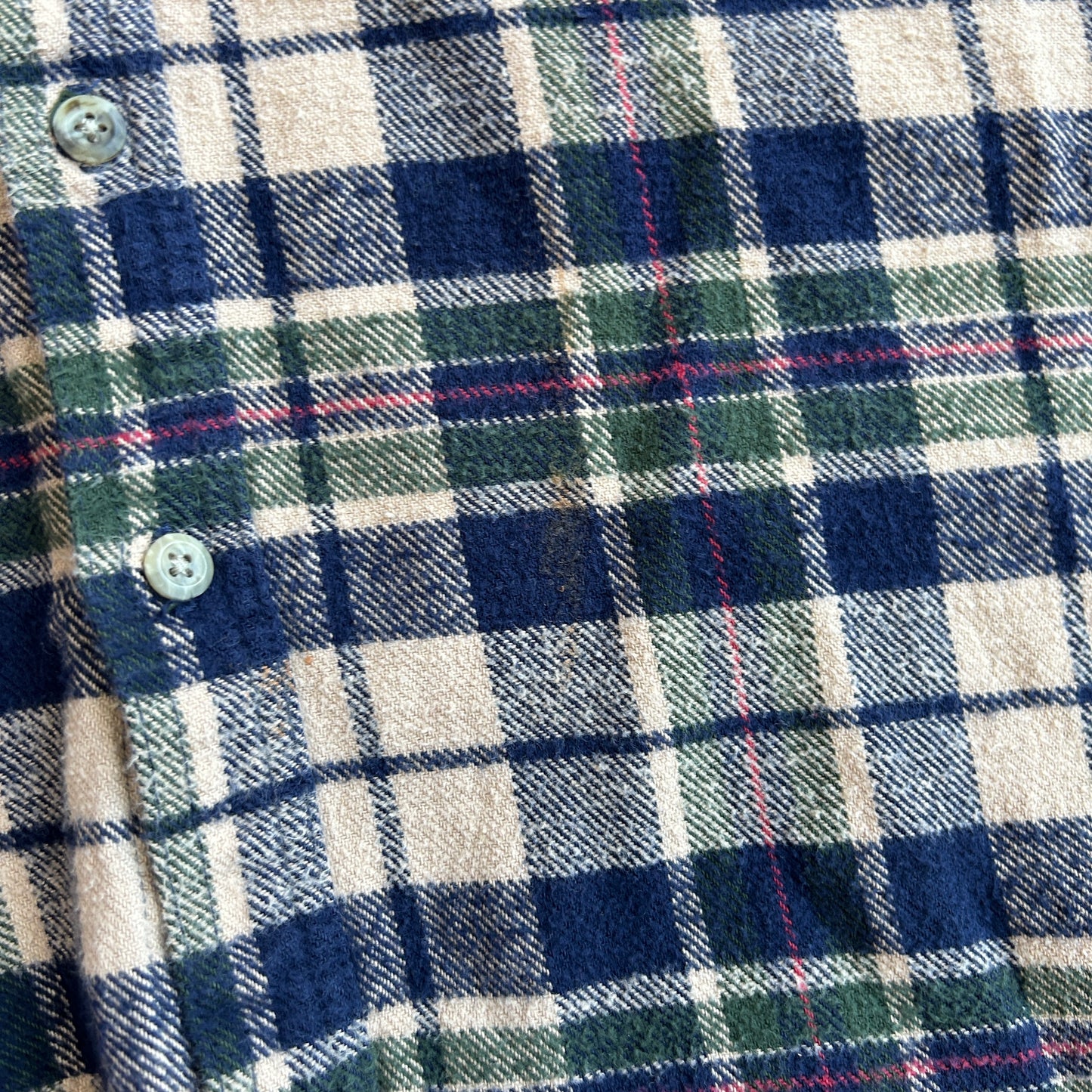 Vintage Schmidt Workwear Button Up Flannel