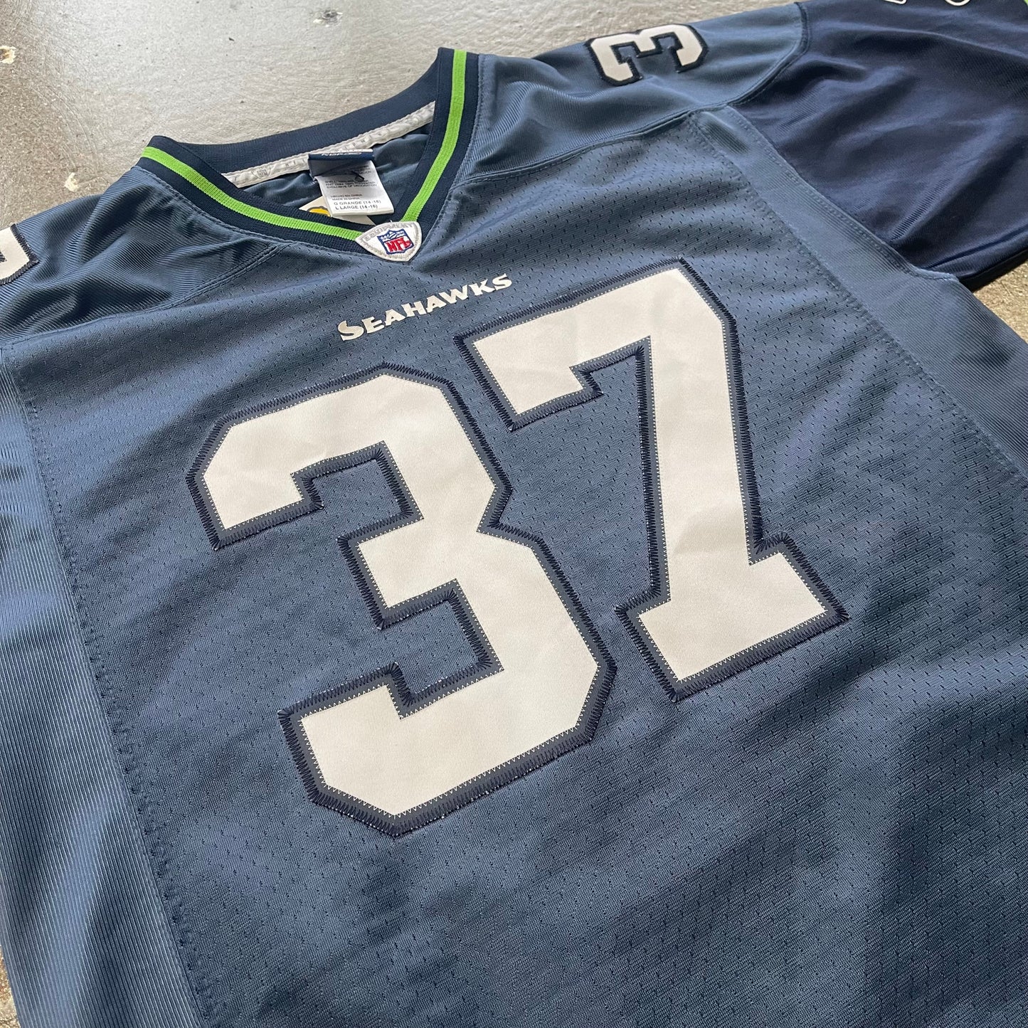 Vintage Alexander Seahawks Jersey