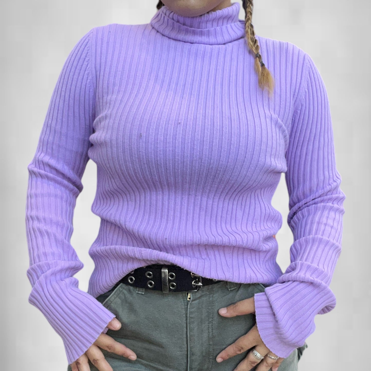 Vintage Takeout Turtleneck Sweater