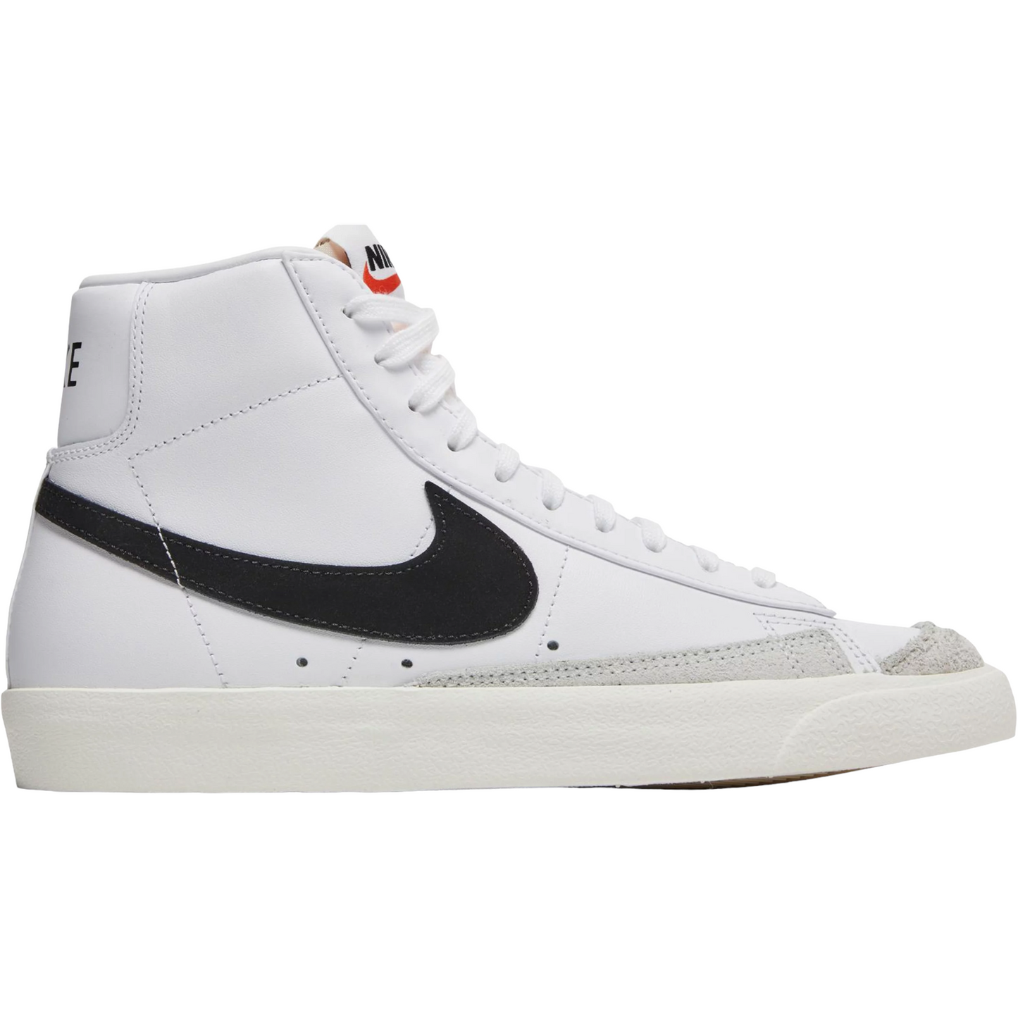 Nike Blazer Mid 77 White Black (W)