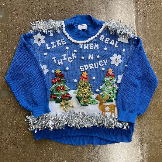 Vintage Christmas Sweater