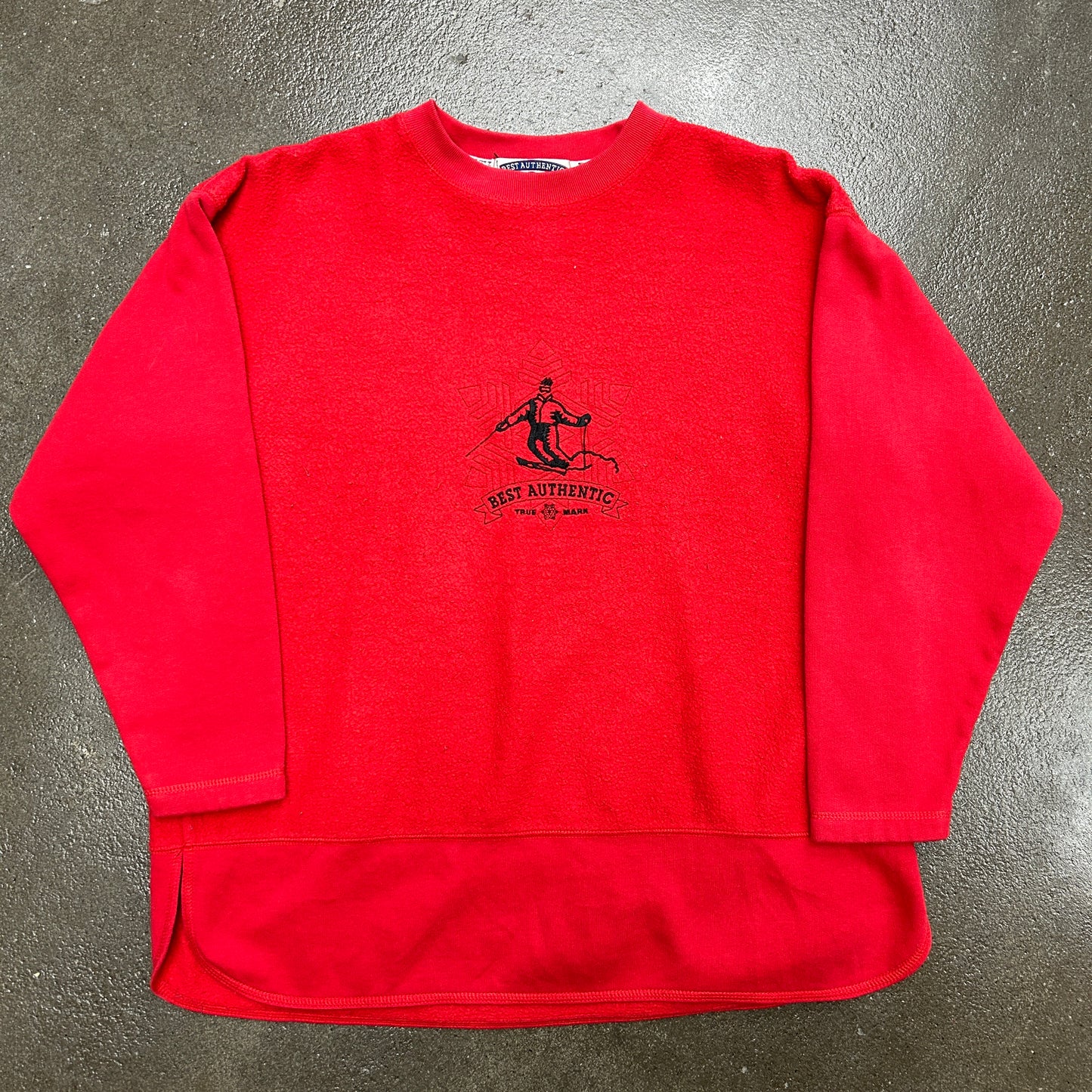 Vintage Best Authentic True Mark Fleece Sweatshirt