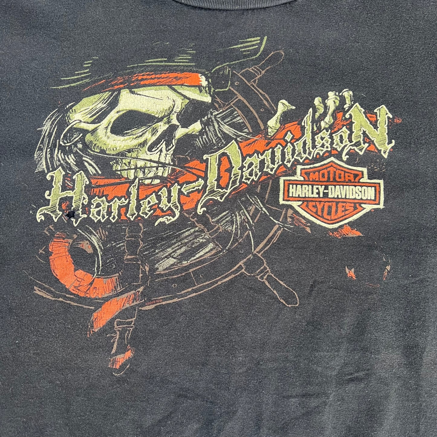 Vintage Harley Davidson Pirate Tee