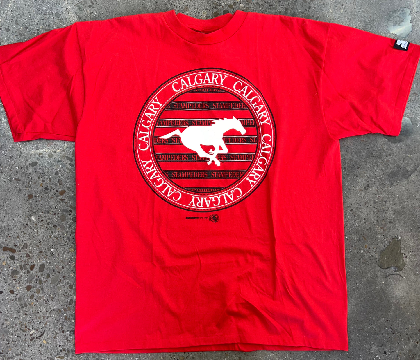 Vintage 1994 Calgary Stampers Tee