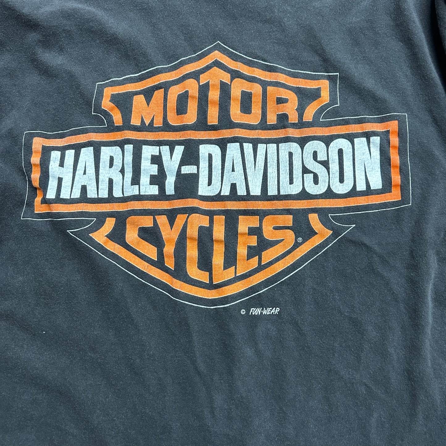 Vintage Harley Davidson Feel The Freedom Tee