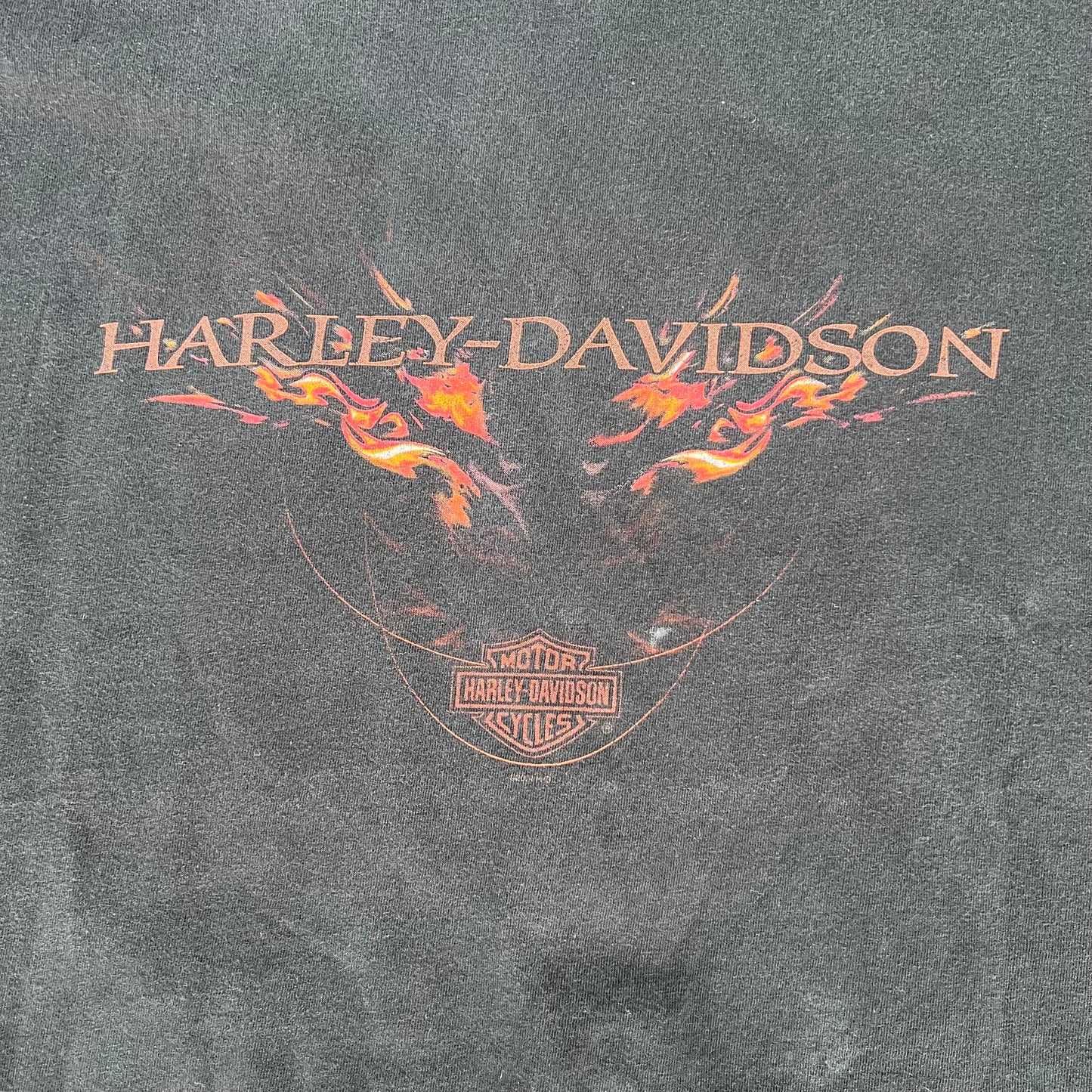 Vintage Harley Davidson Spirit Pittsburgh Tee