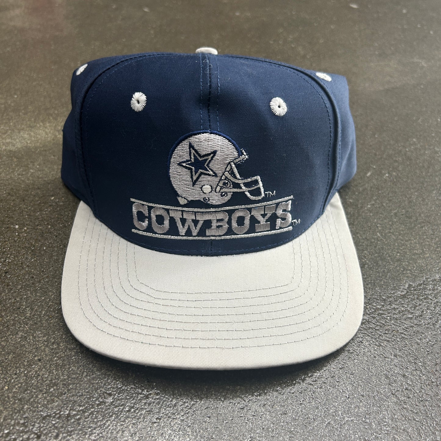 Vintage Dallas Cowboys Team NFL Hat