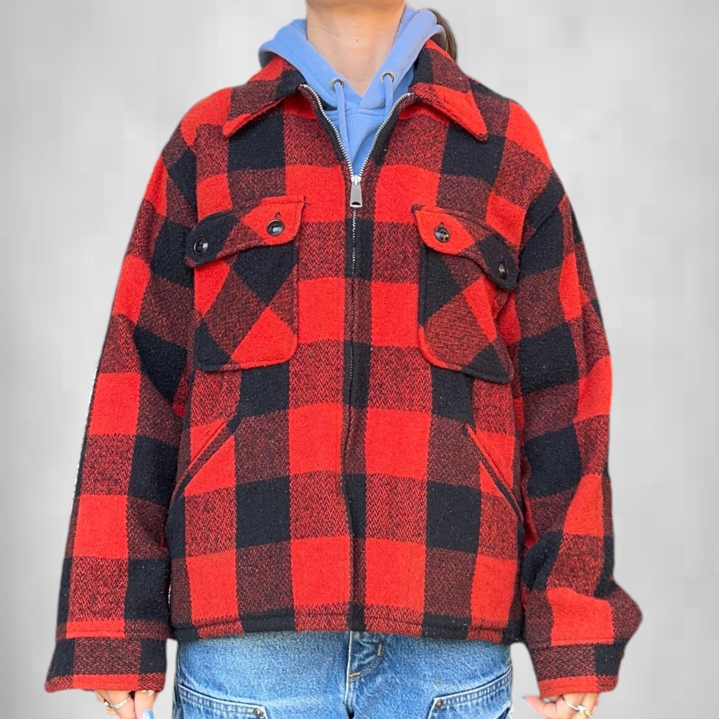 Vintage Sears Flannel Jacket