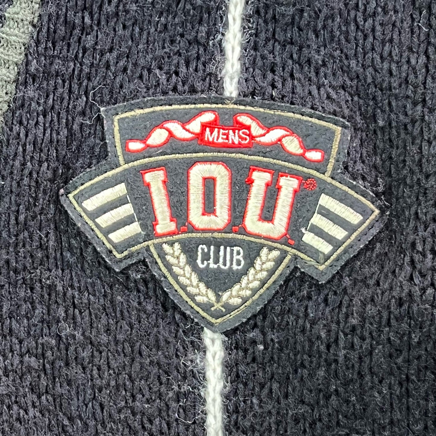 Vintage IOU Club Sweater