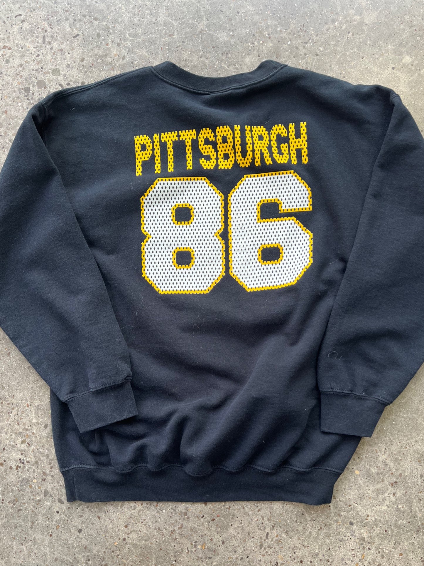 Vintage Pittsburgh 86 Crewneck