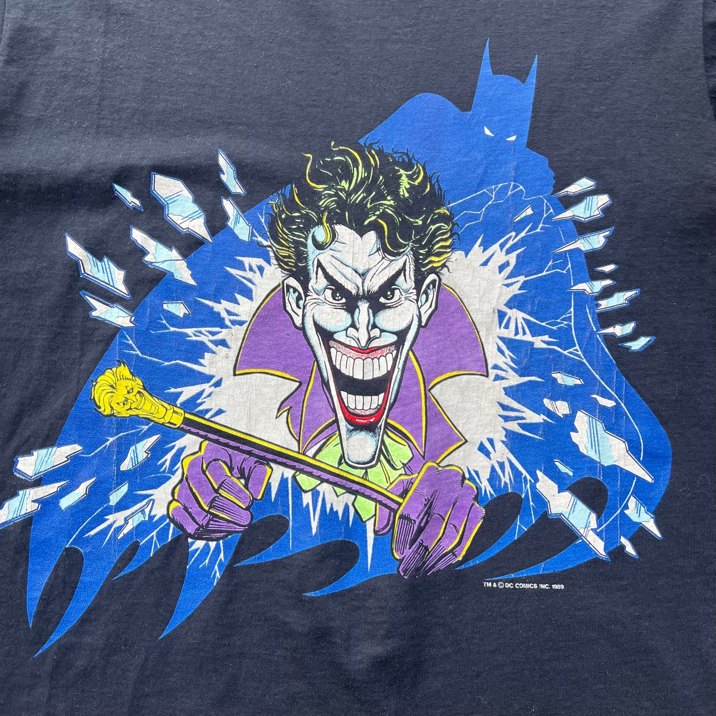 Vintage 1989 Joker & Batman Tee