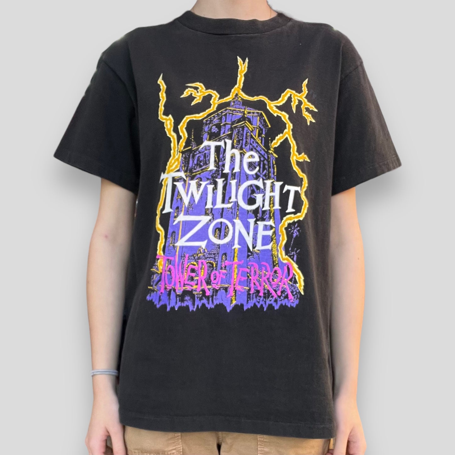 Vintage The Twilight Zone Trick or Treat Tee