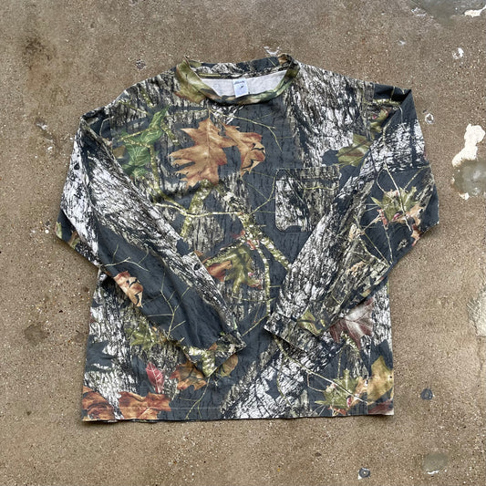 Vintage Jiberty Camo Long Sleeve