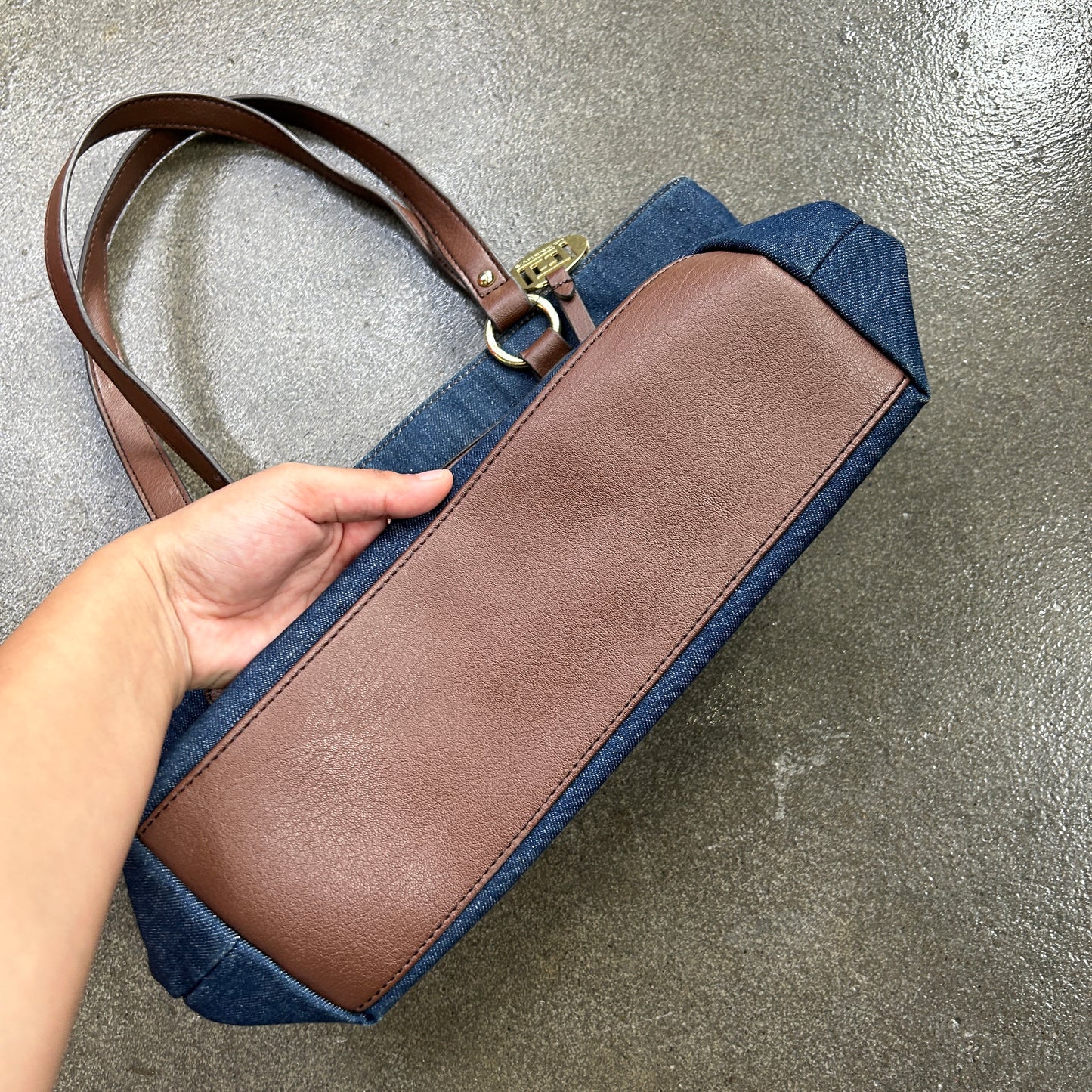 Liz Claiborne Denim Purse