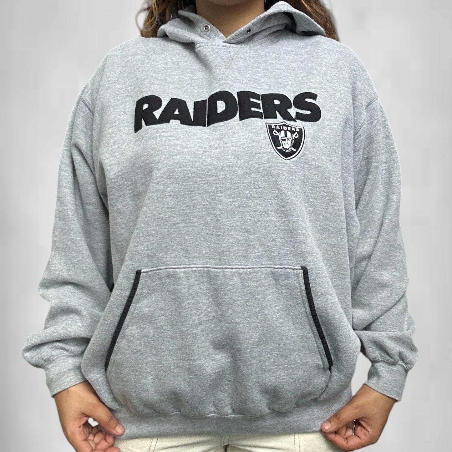 Vintage Raiders NFL Hoodie