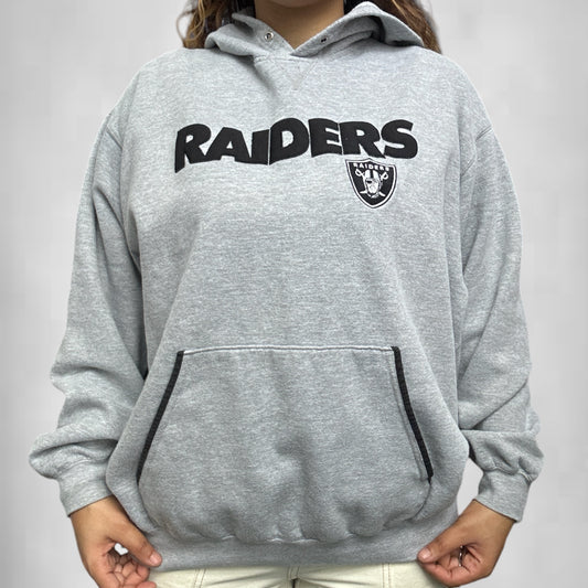 Vintage Raiders NFL Hoodie