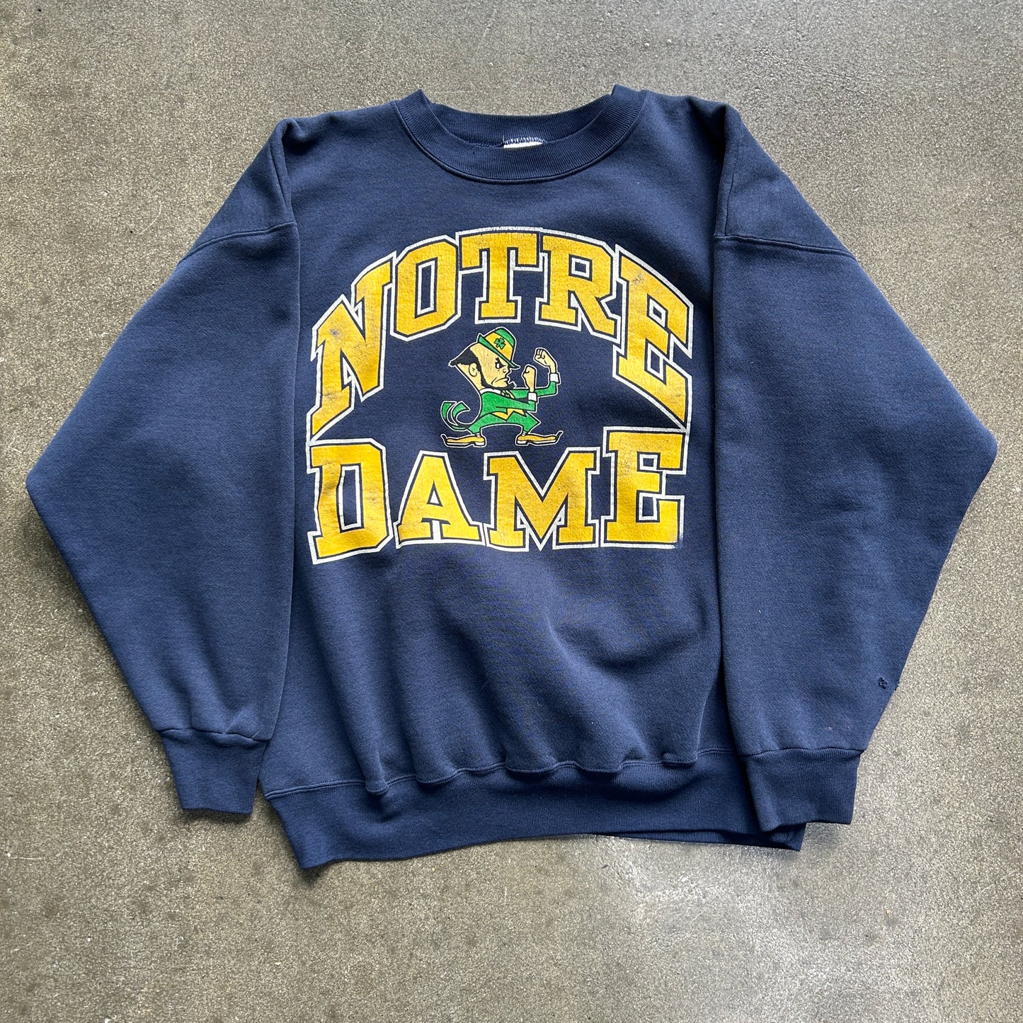Vintage Notre Dame Irish Crewneck