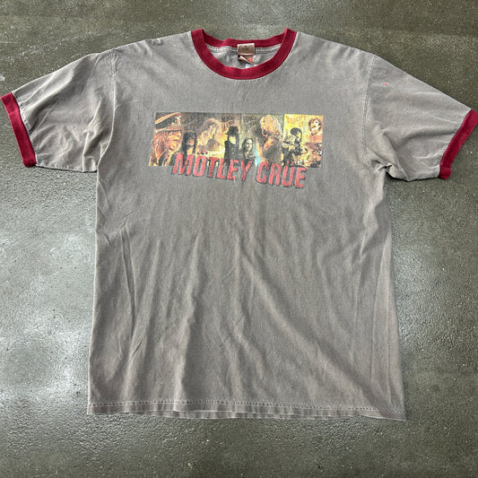 Vintage Motley Crew Ringer Tee