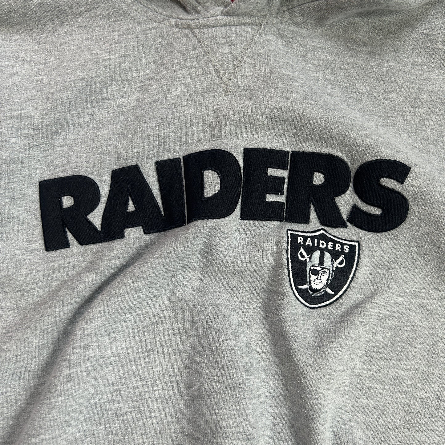 Vintage Raiders NFL Hoodie