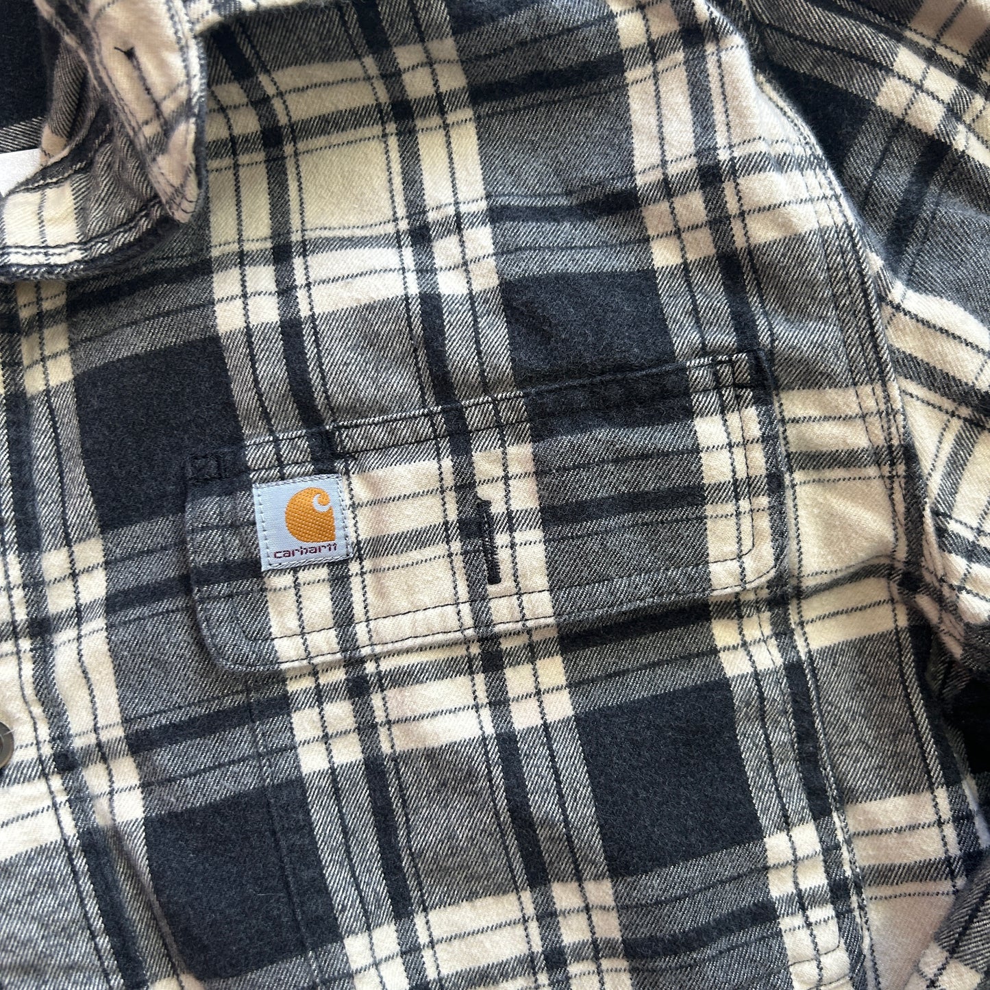 Retro Carhartt Flannel