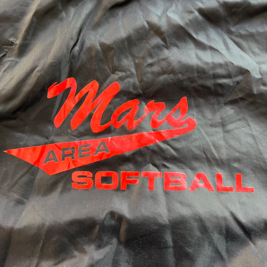 Vintage Mars Area Softball Jacket