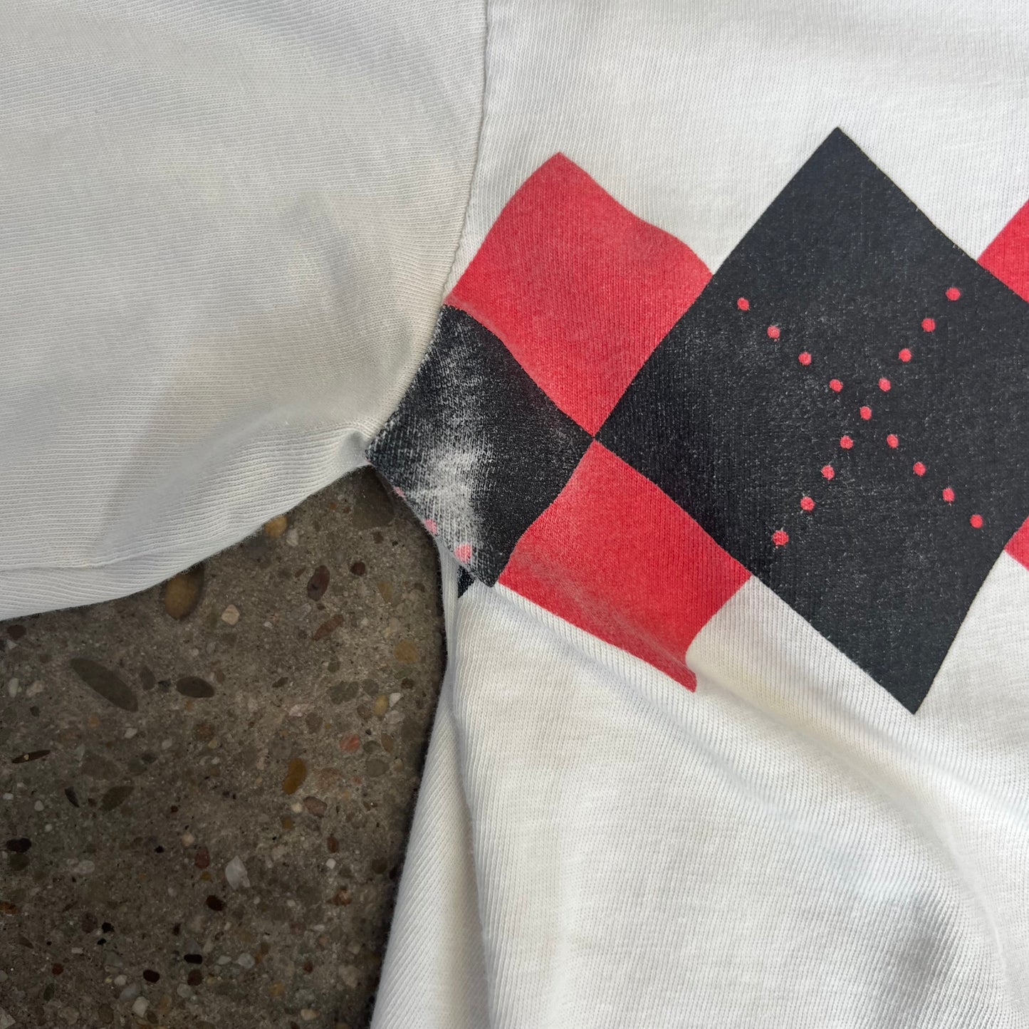 Vintage Adidas Argyle Tee