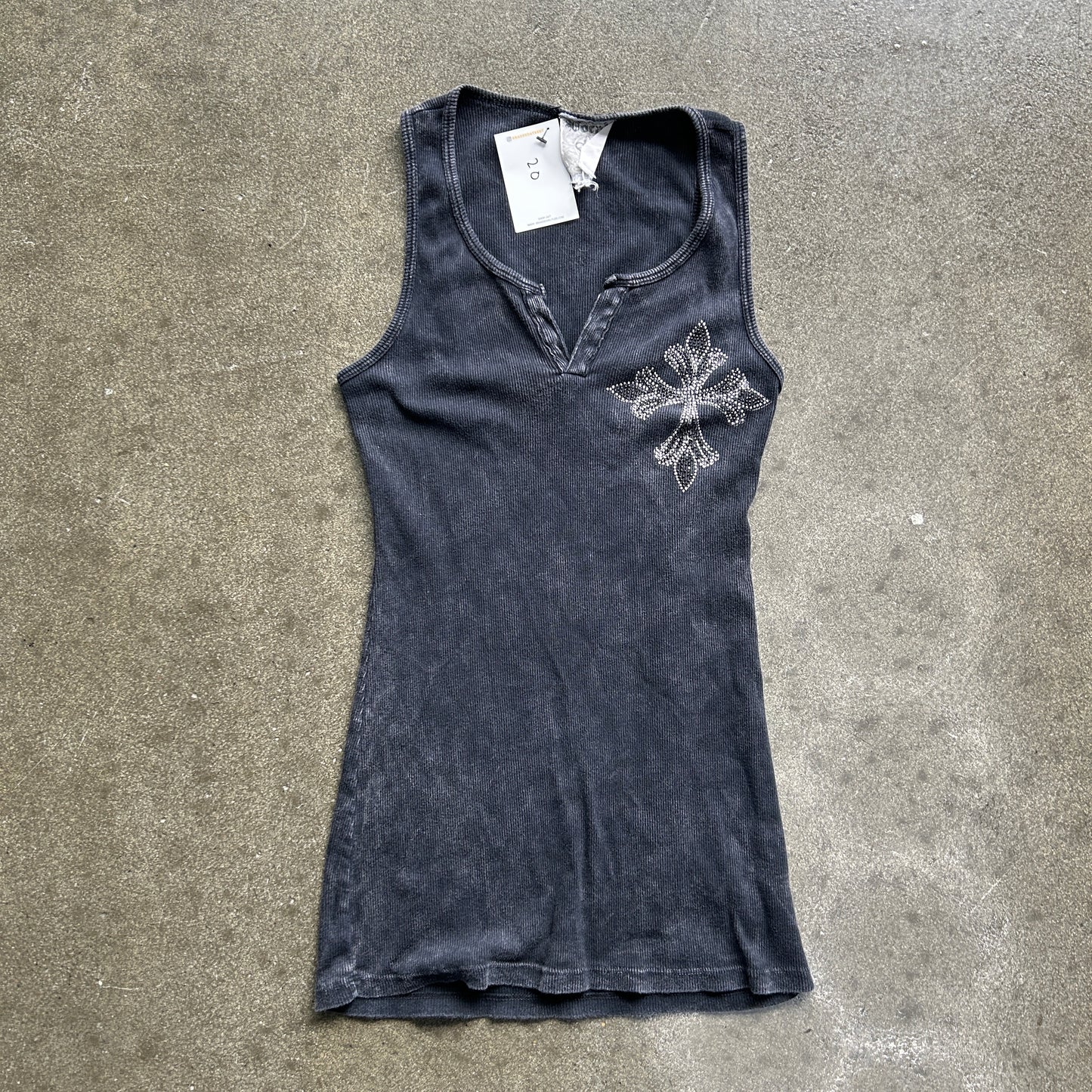 Vintage Vocal Goth Tank Top