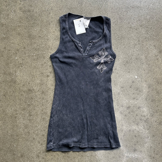 Vintage Vocal Goth Tank Top