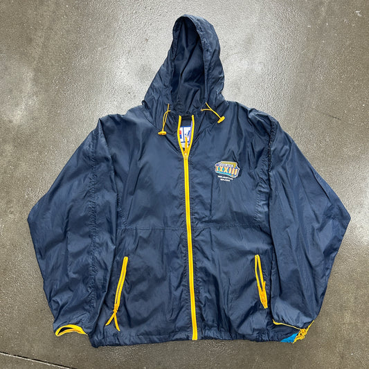 Vintage 1999 Super Bowl Windbreaker